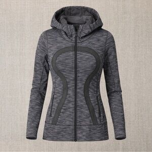 Lululemon Vintage Stride Jacket - Wren Space Dye